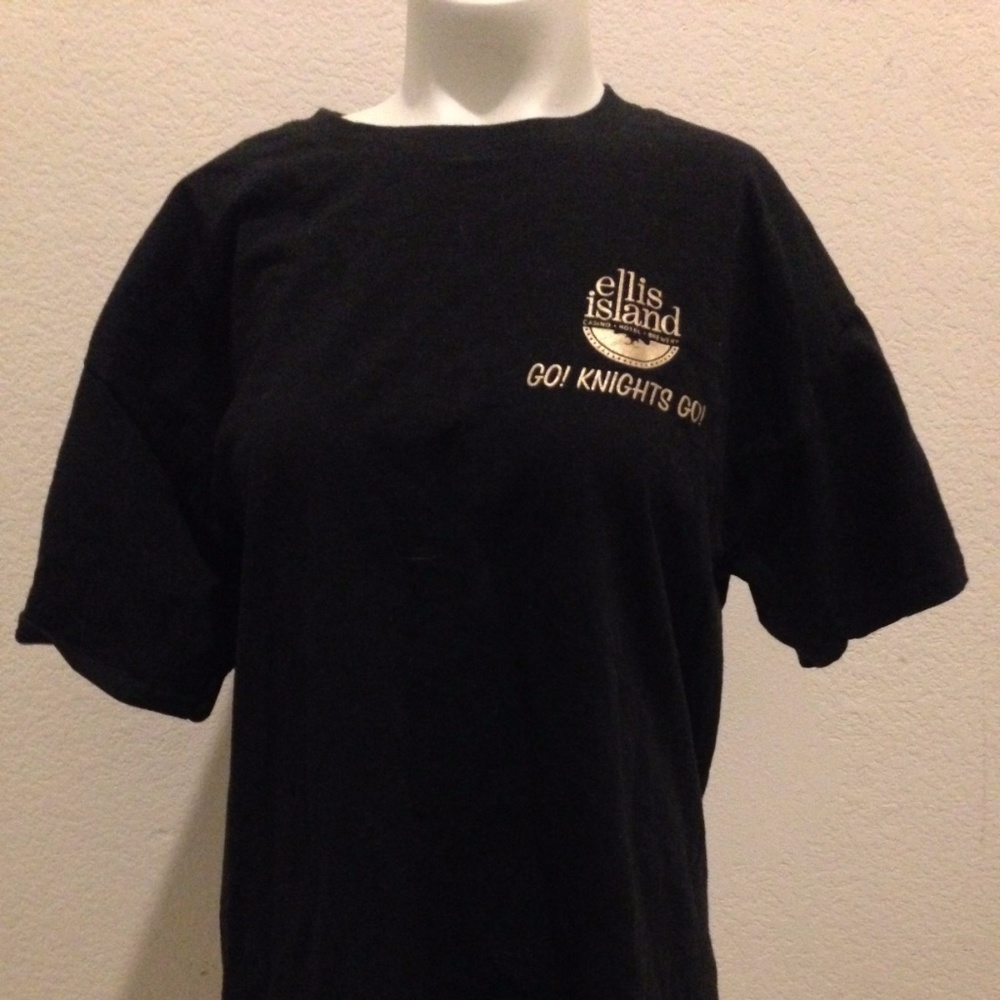 Golden Knights Ellis Island 2018 T-Shirt